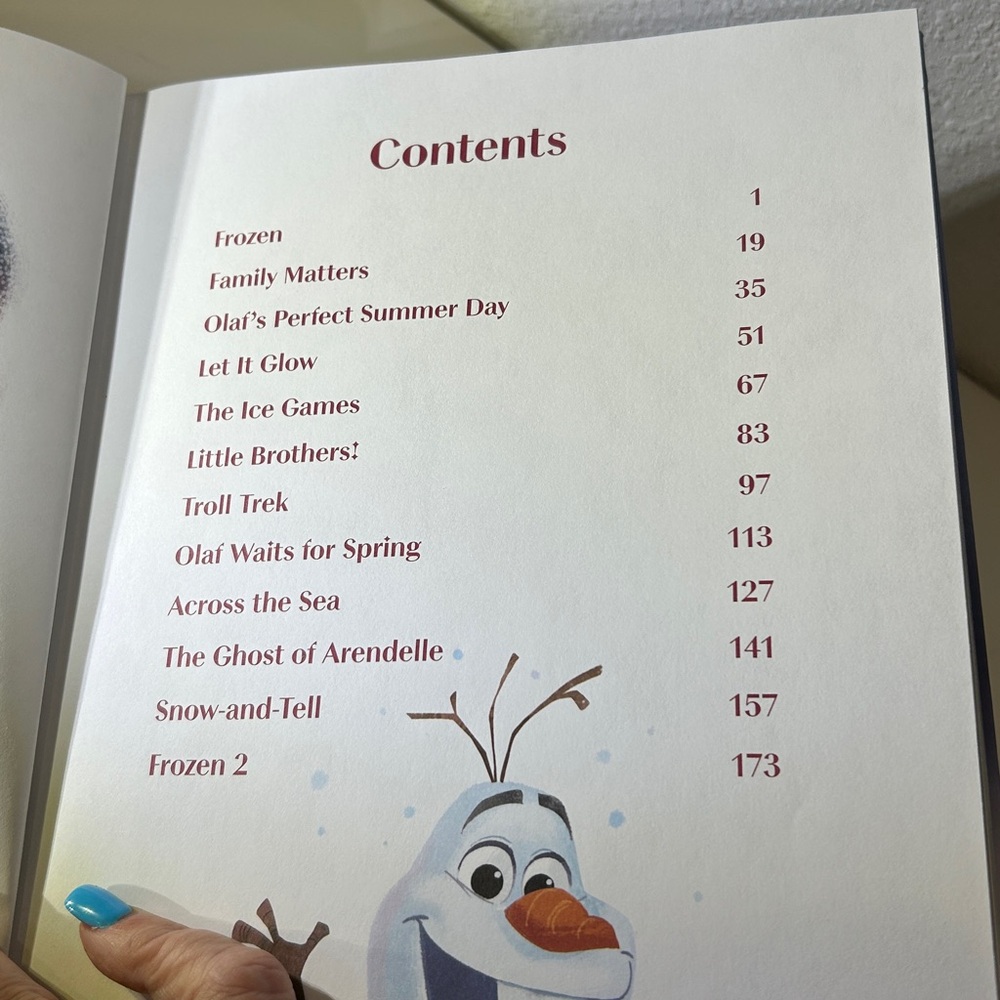 (2) Disney Hardcover 5 Minute Storybook Stories Disney Pixar & Frozen - Picture 12 of 15